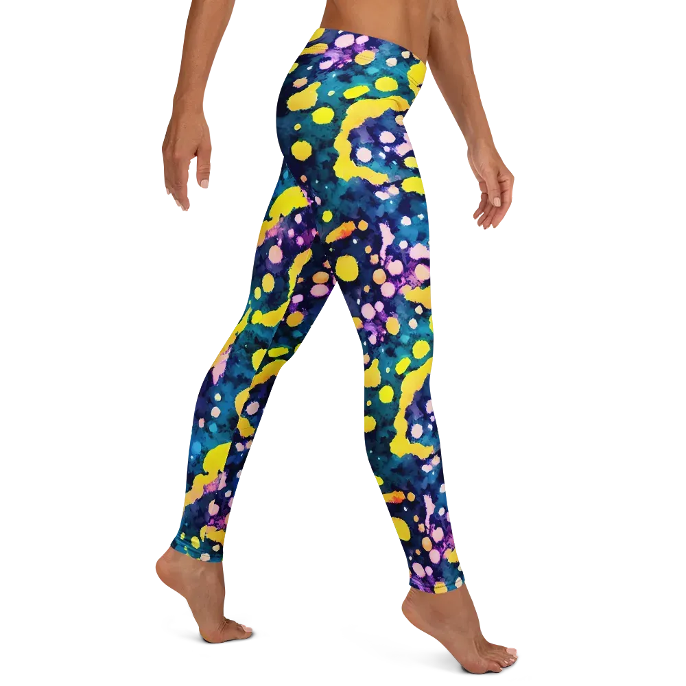 Ink Galaxy on Leggings — Right
