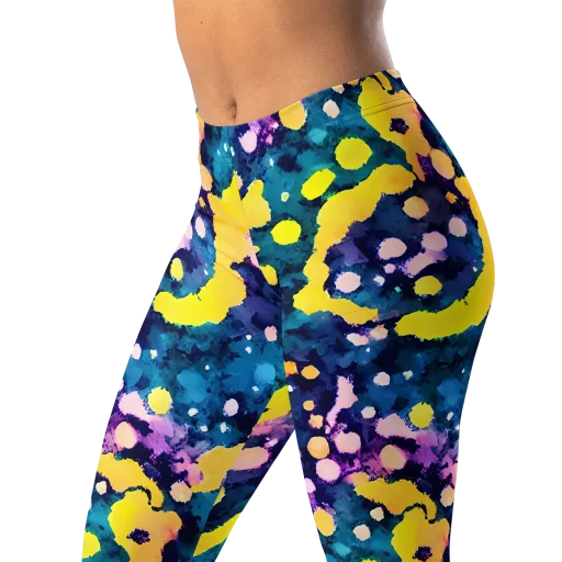 Ink Galaxy on a Leggings