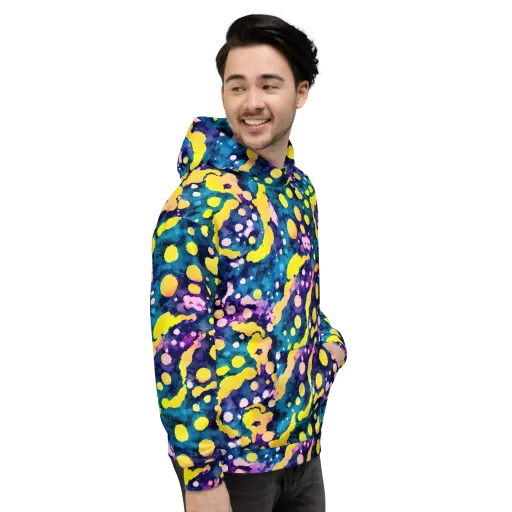 Ink Galaxy on a Hoodie