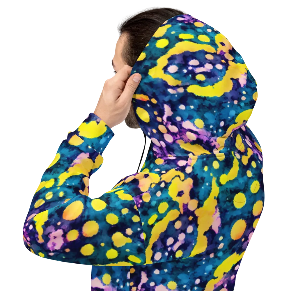 Ink Galaxy on Hoodie — Back
