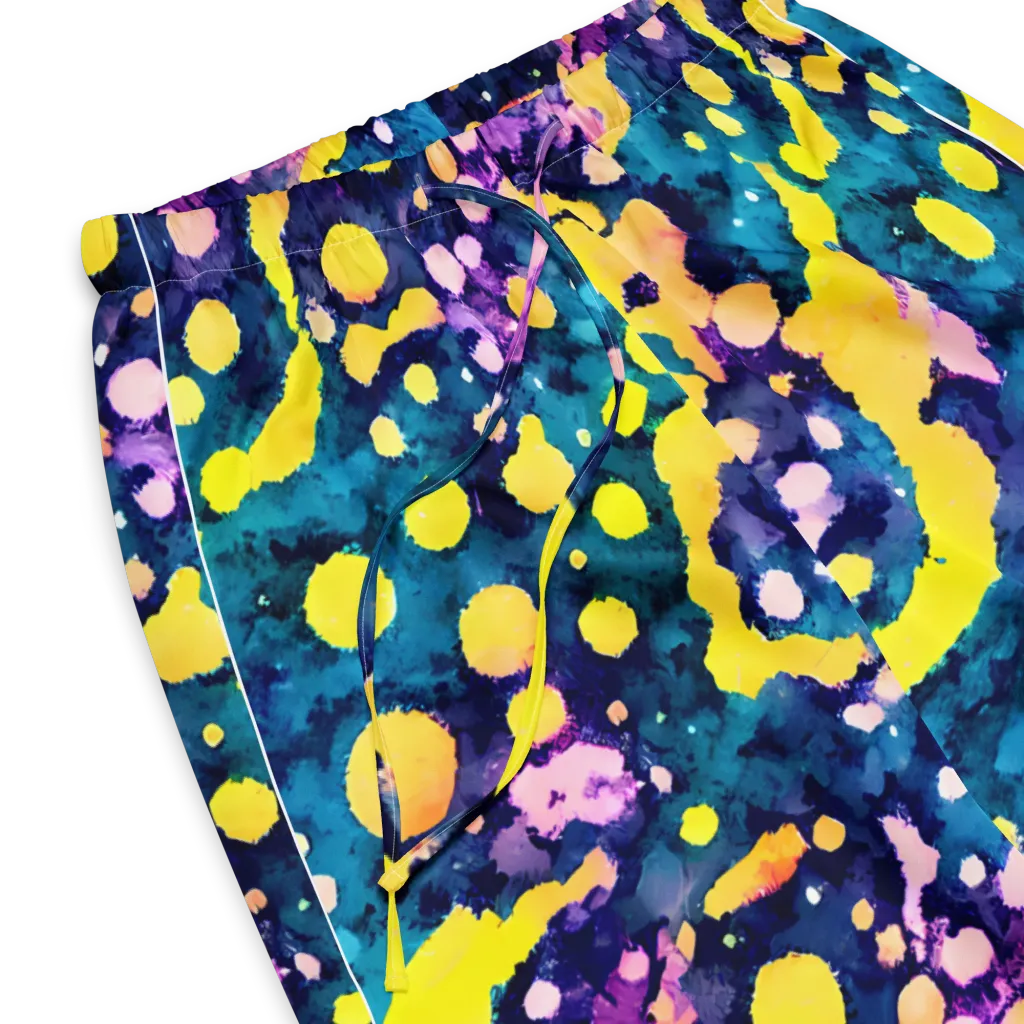 Ink Galaxy on Women's Pajama Pants — Product details