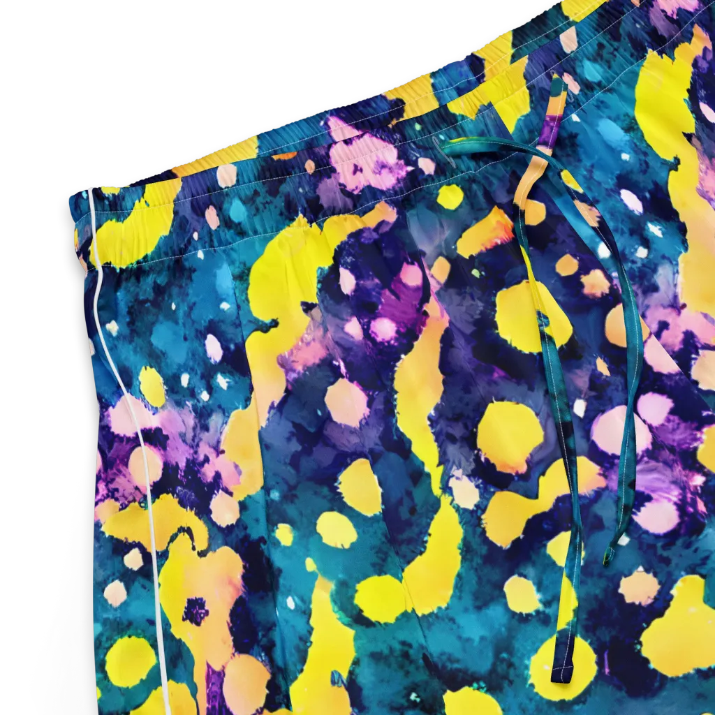 Ink Galaxy on Women's Pajama Shorts — Product details