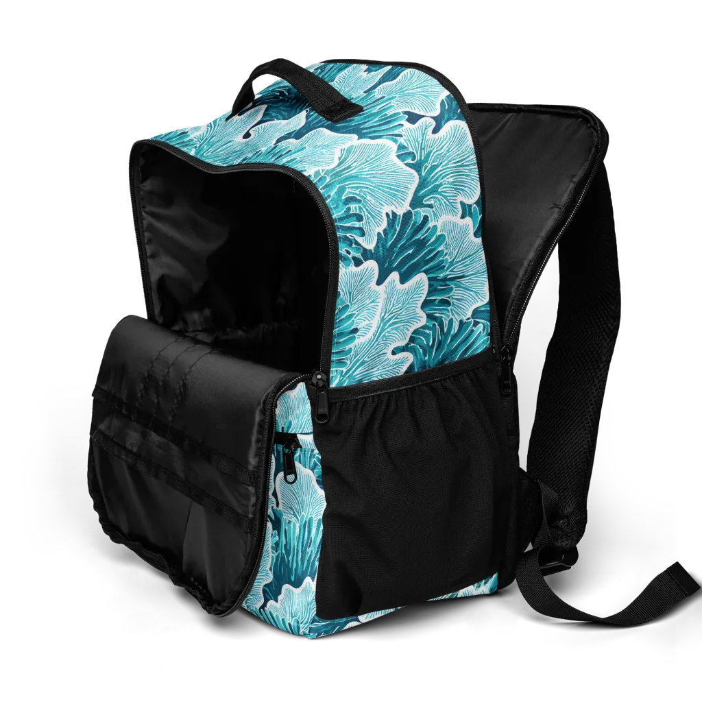Azure Coral on Utility Backpack — Product details 2