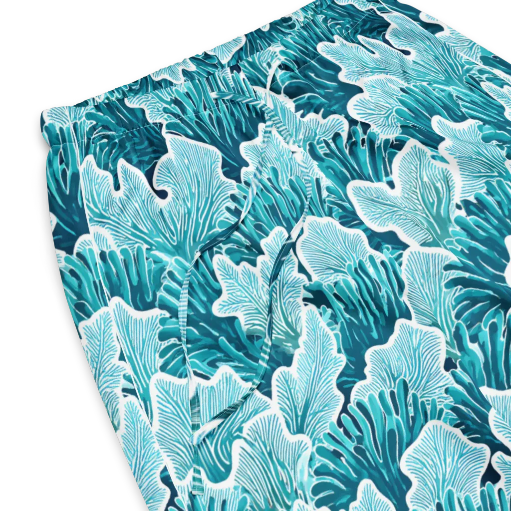 Azure Coral on Women's Pajama Pants — Product details