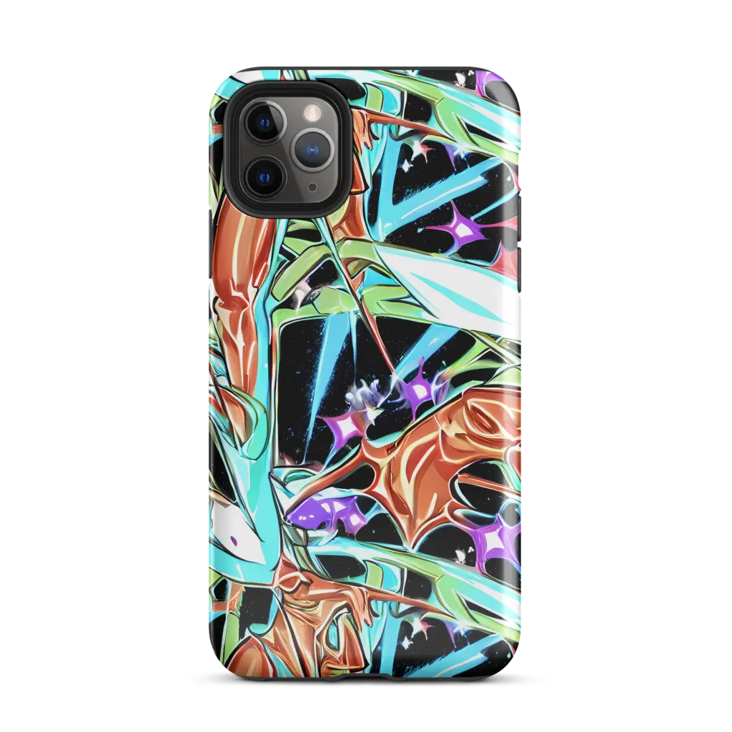 Vivid Overgrowth on Tough Case for iPhone® — Front