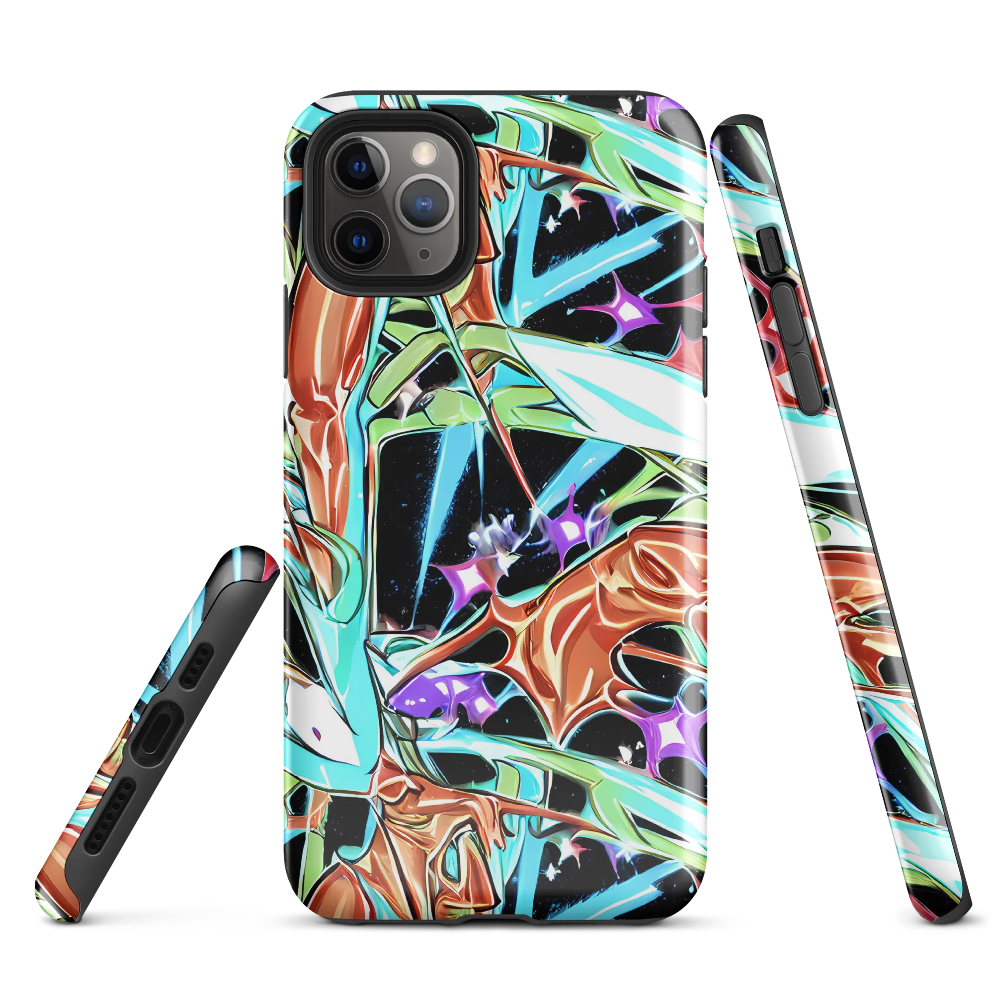 Vivid Overgrowth on Tough Case for iPhone® — Front