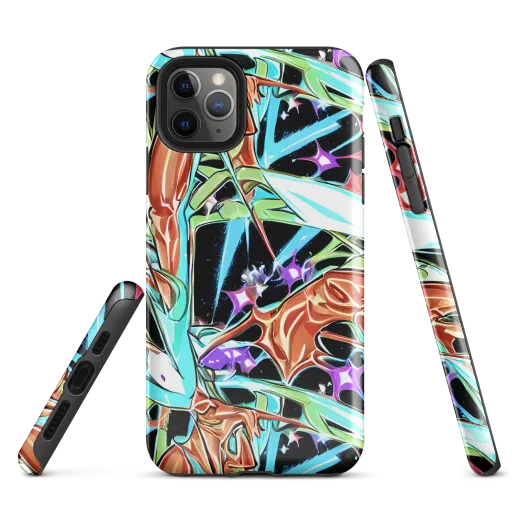 Vivid Overgrowth on a Tough Case for iPhone®