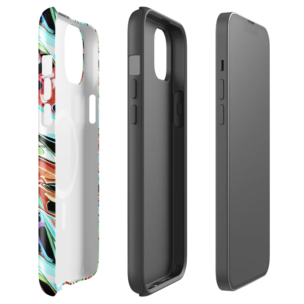Vivid Overgrowth on MagSafe Tough Case for iPhone® — Front