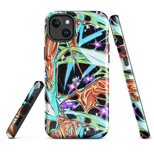 Vivid Overgrowth on a MagSafe Tough Case for iPhone®