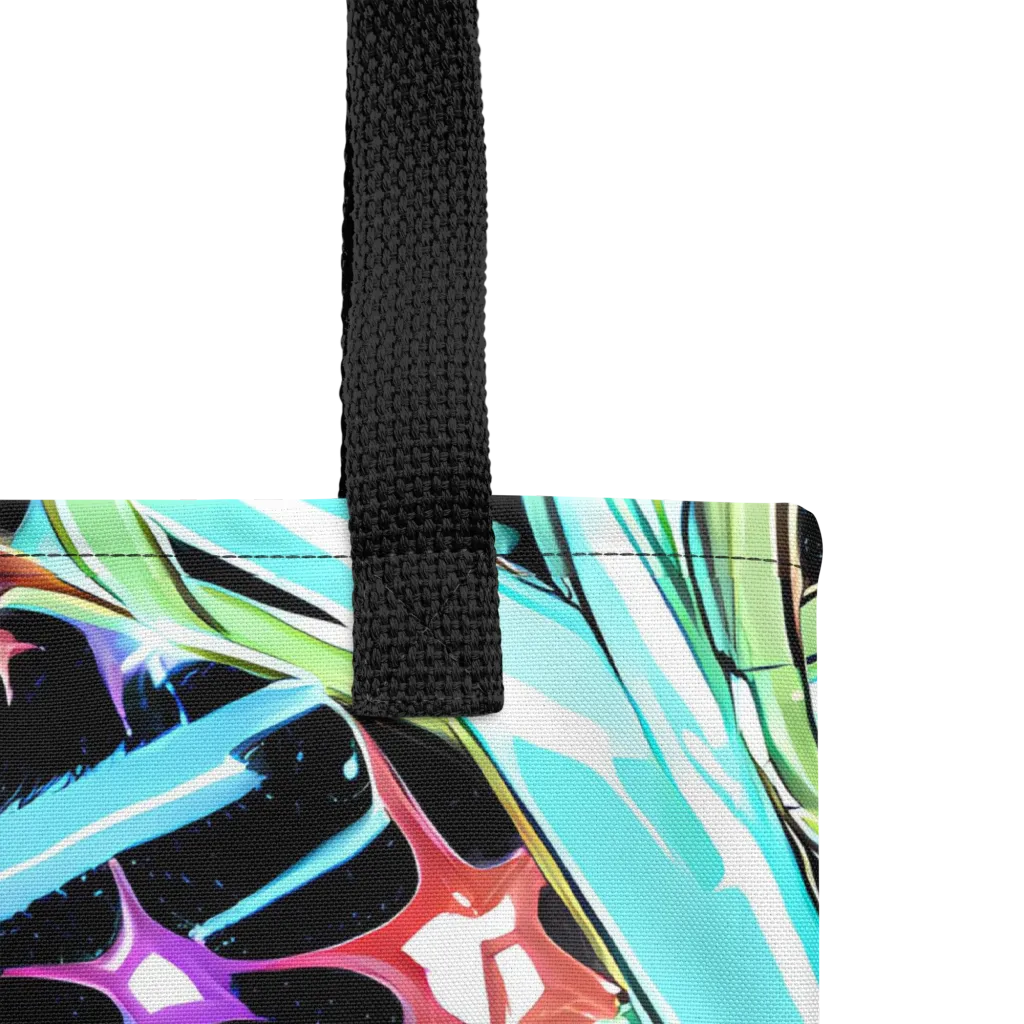 Vivid Overgrowth on Tote Bag — Product details