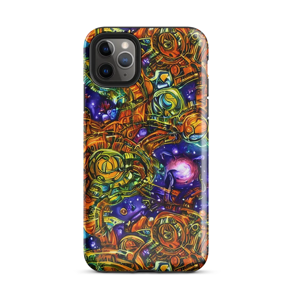 Ultraviolet Machine on Tough Case for iPhone® — Front