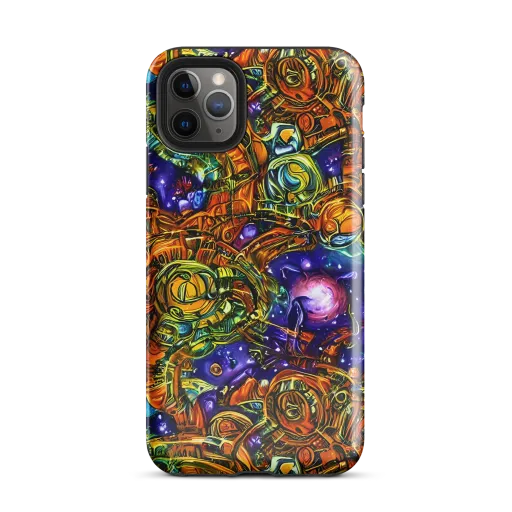 Ultraviolet Machine on a Tough Case for iPhone®