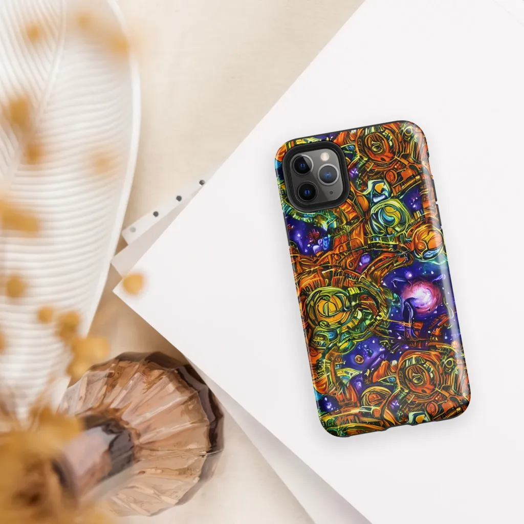 Ultraviolet Machine on Tough Case for iPhone® — Front