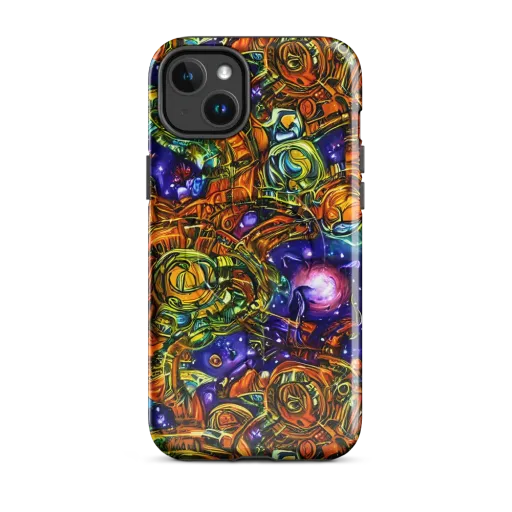 Ultraviolet Machine on a MagSafe Tough Case for iPhone®