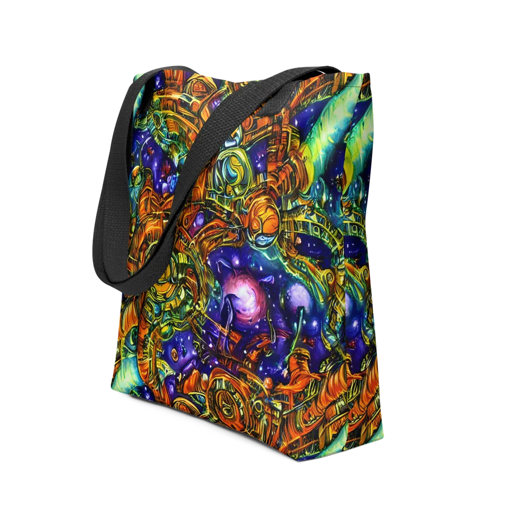Ultraviolet Machine on Tote Bag — Front