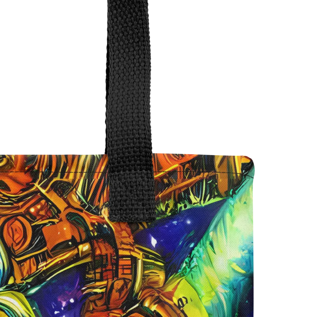 Ultraviolet Machine on Tote Bag — Product details