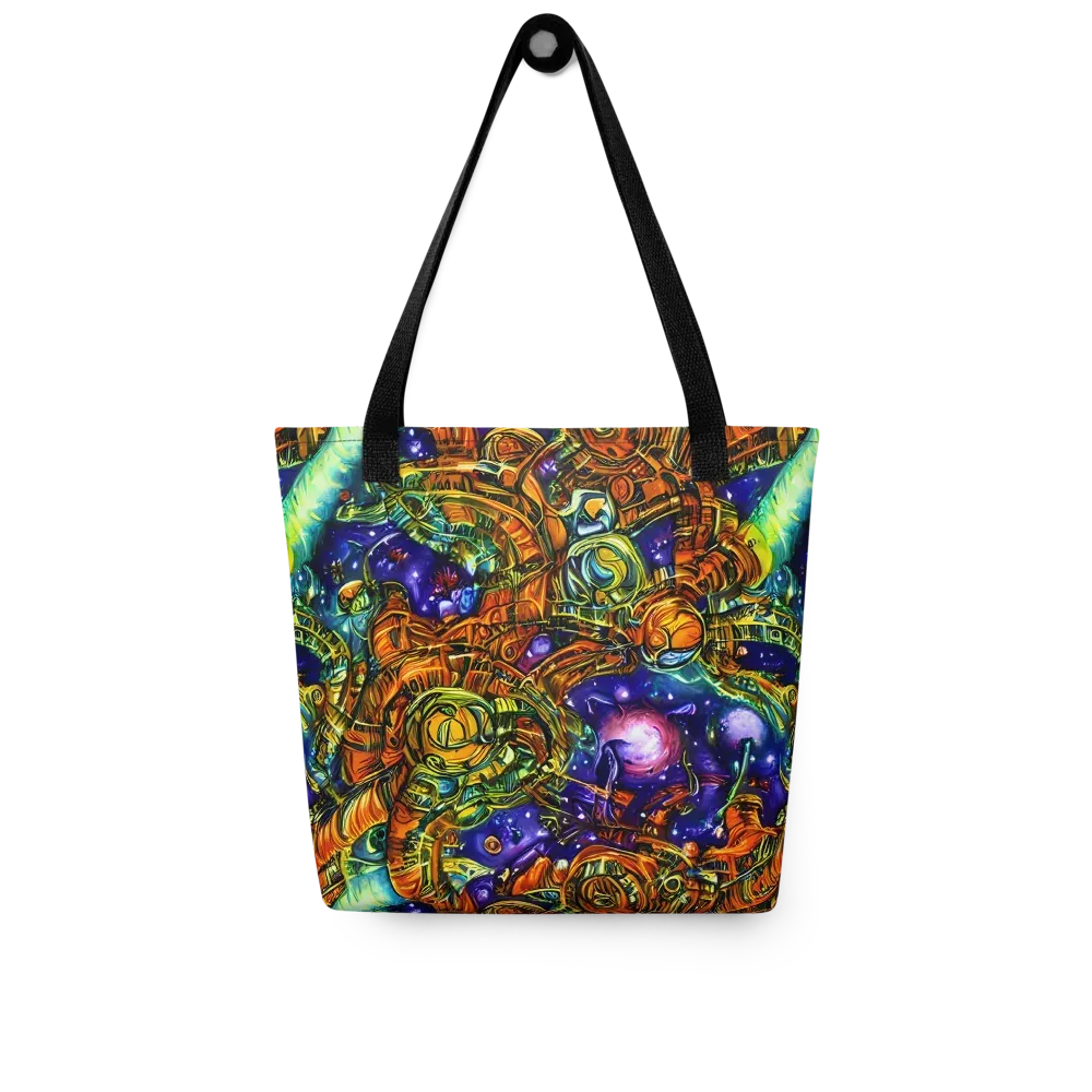 Ultraviolet Machine on Tote Bag — Front