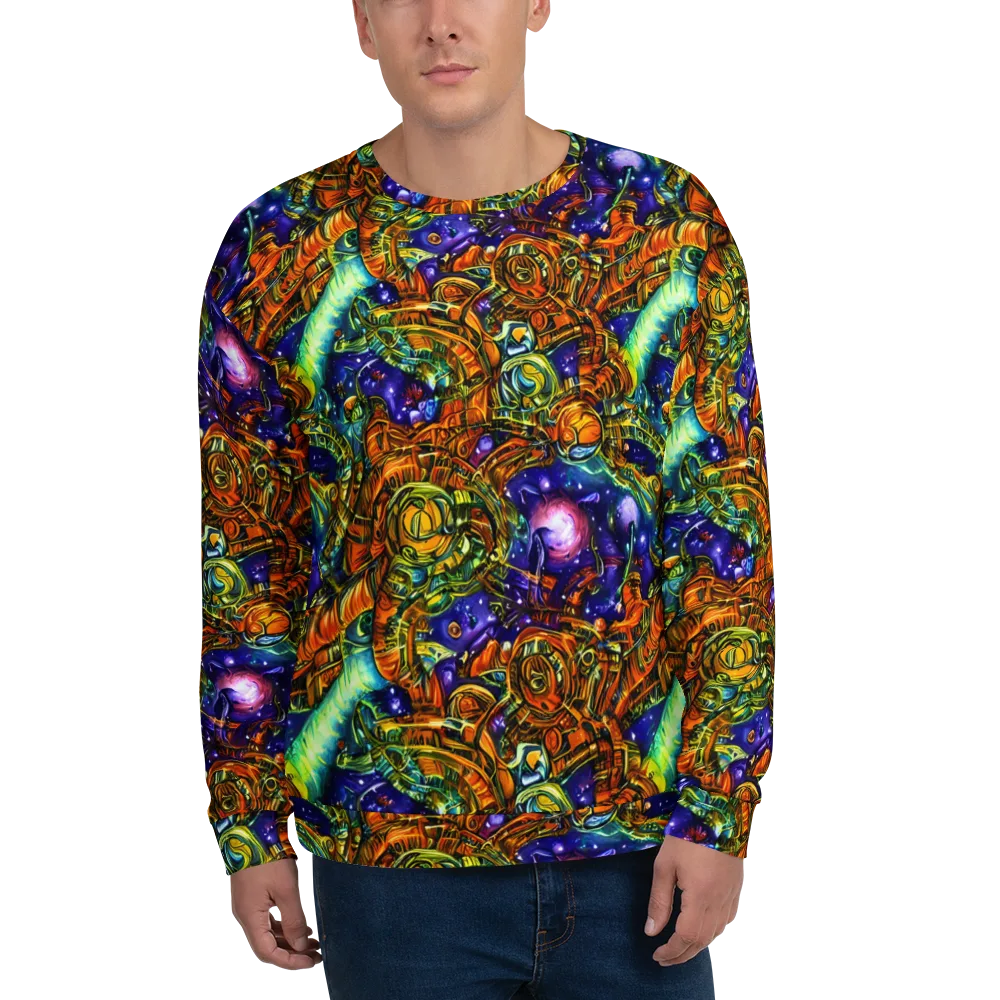 Ultraviolet Machine on Sweatshirt — Front