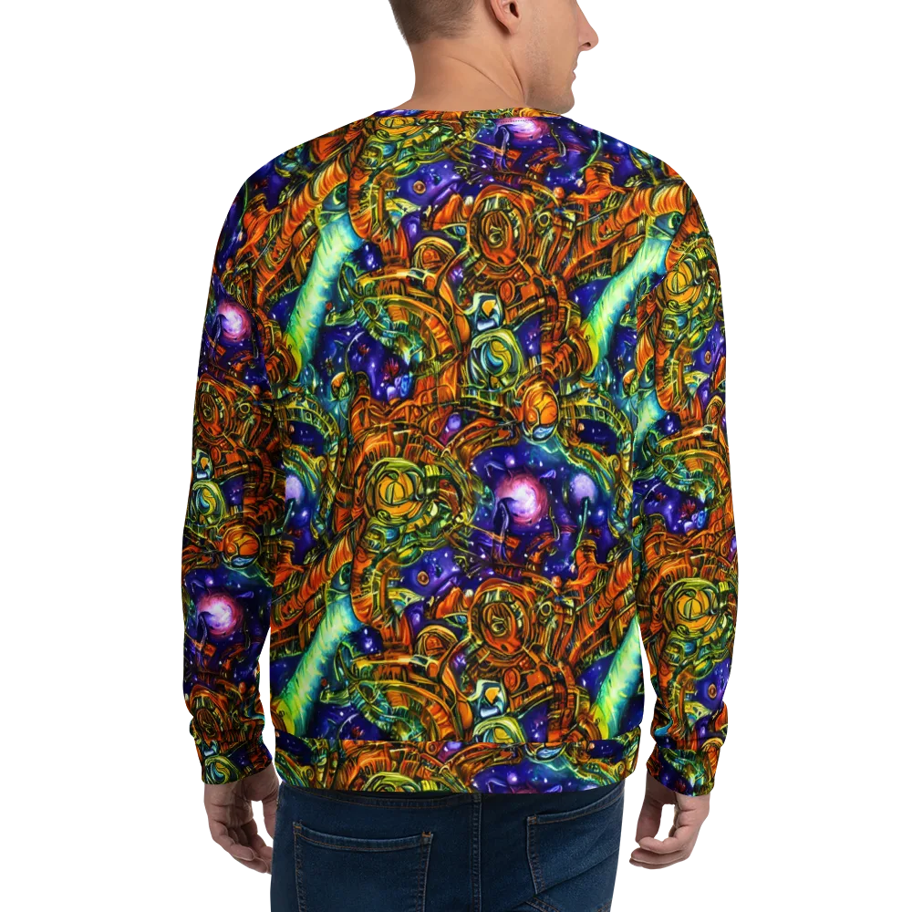 Ultraviolet Machine on Sweatshirt — Back