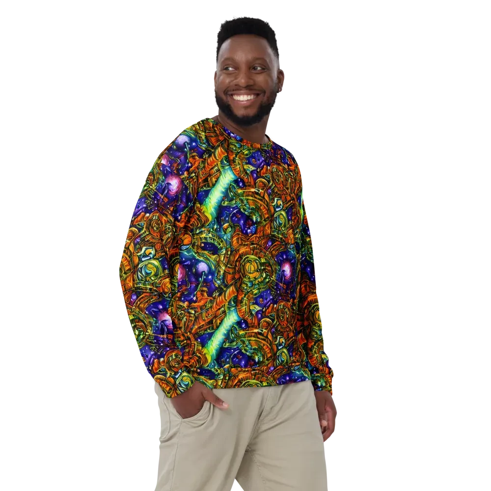 Ultraviolet Machine on Sweatshirt — Front