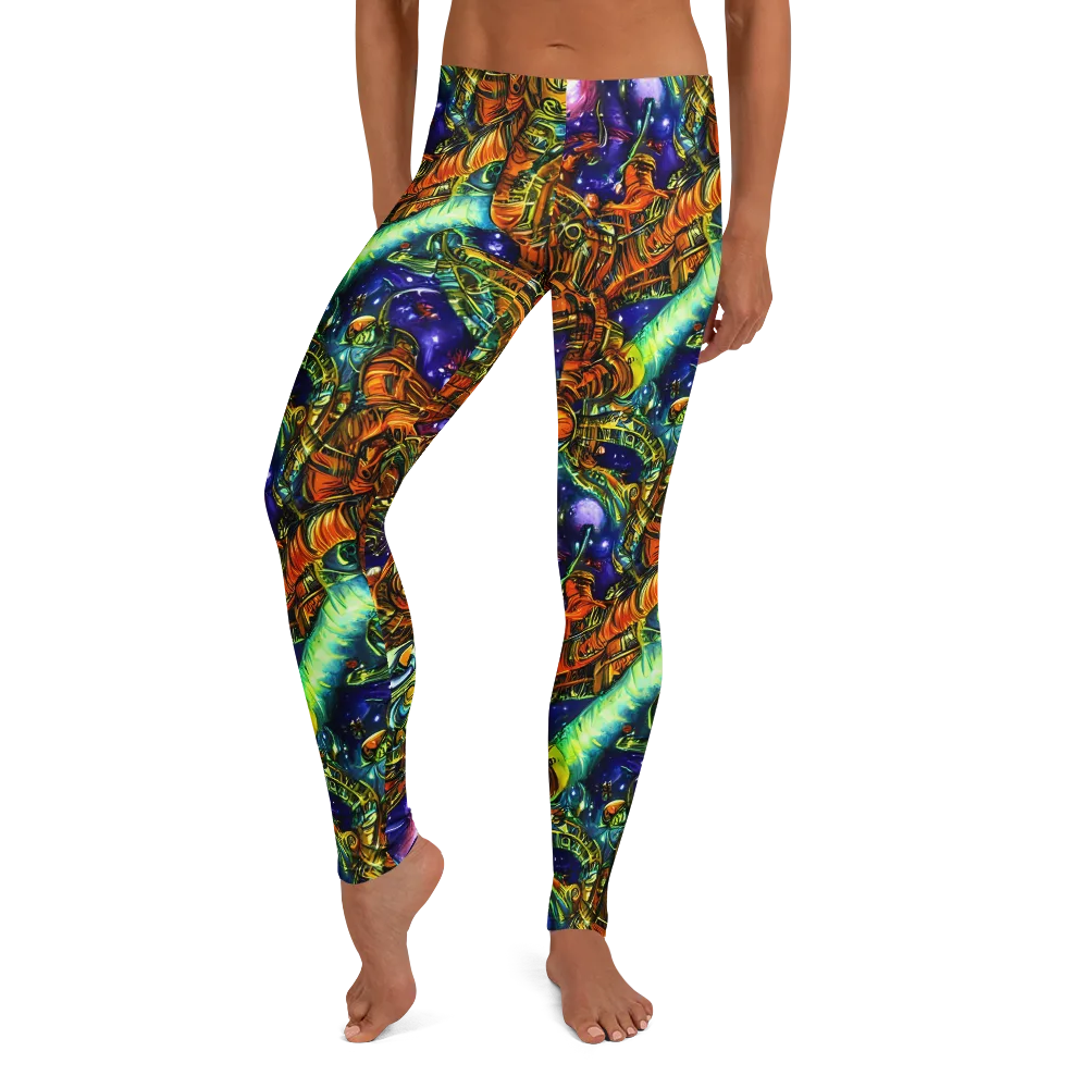 Ultraviolet Machine on Leggings — Front