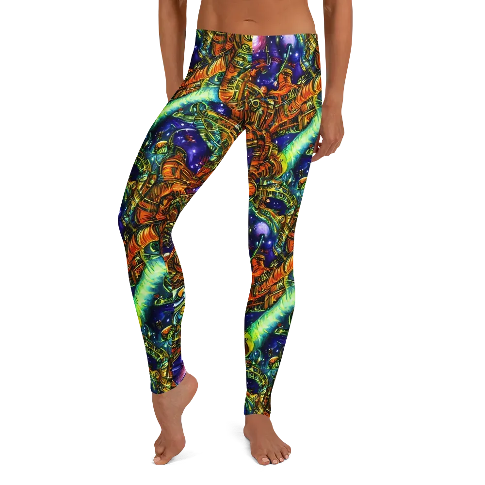 Ultraviolet Machine on Leggings — Front