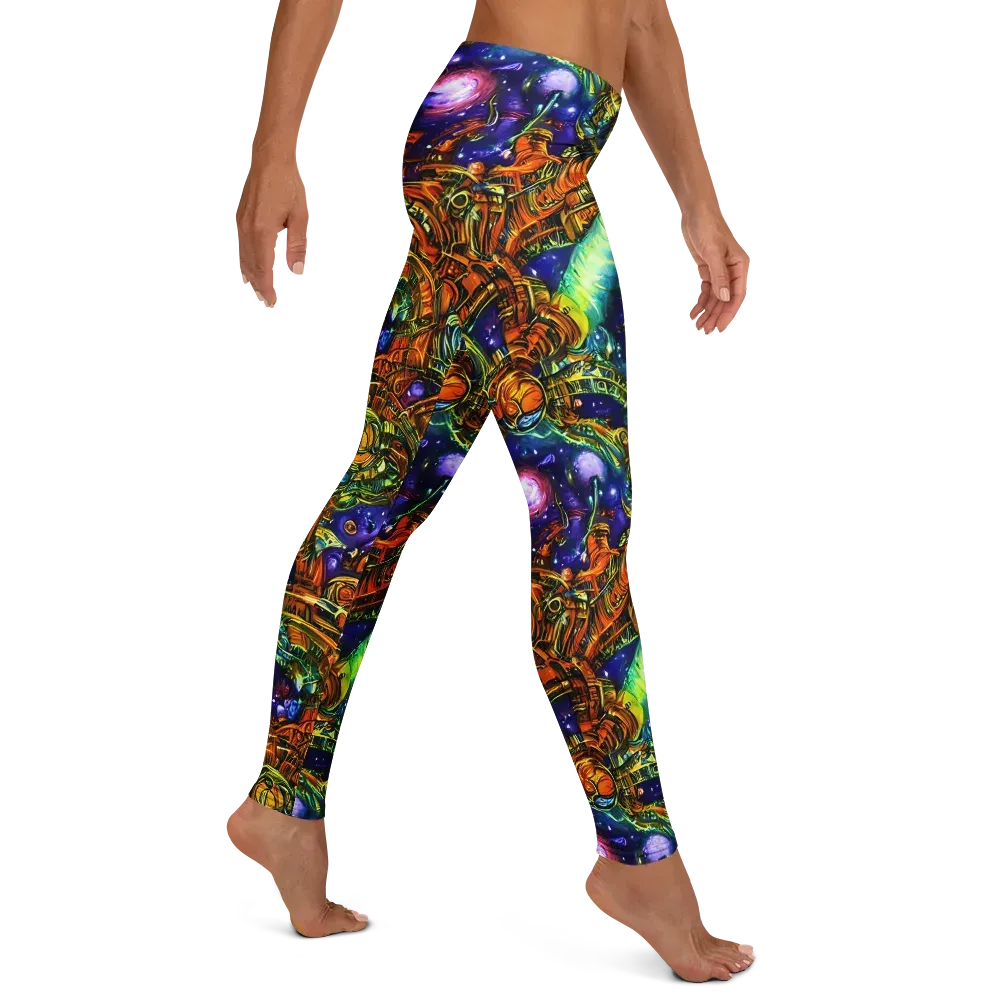 Ultraviolet Machine on Leggings — Right