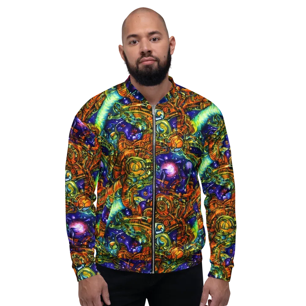 Ultraviolet Machine on Bomber Jacket — Front