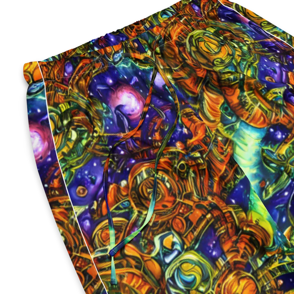 Ultraviolet Machine on Women's Pajama Pants — Product details
