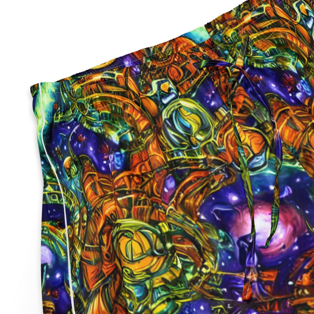 Ultraviolet Machine on Women's Pajama Shorts — Product details