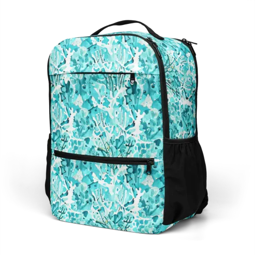 Tidal Bloom on a Utility Backpack