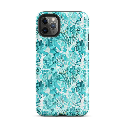 Tidal Bloom on a Tough Case for iPhone®