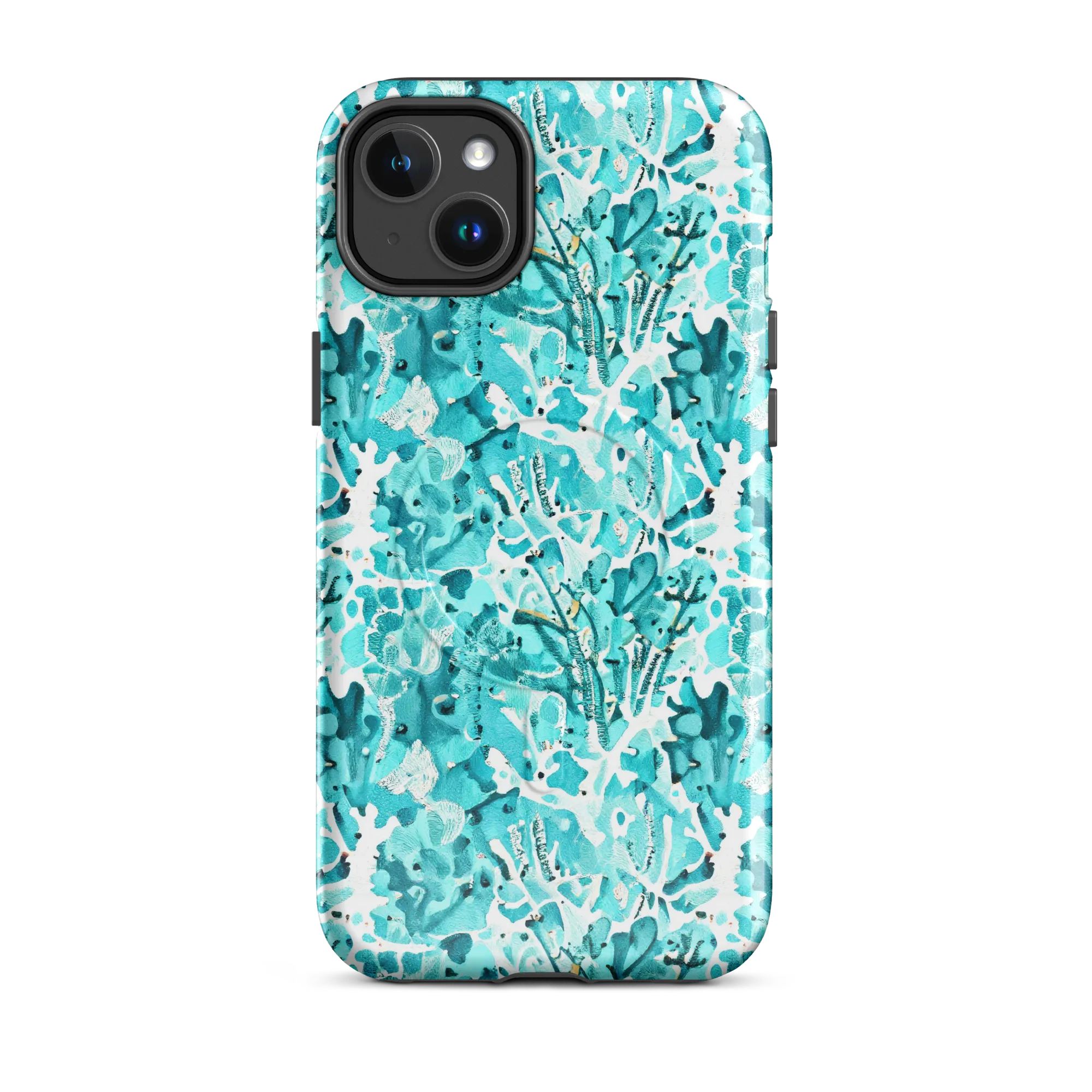Tidal Bloom on MagSafe Tough Case for iPhone® — Front