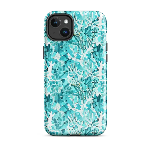 Tidal Bloom on a MagSafe Tough Case for iPhone®