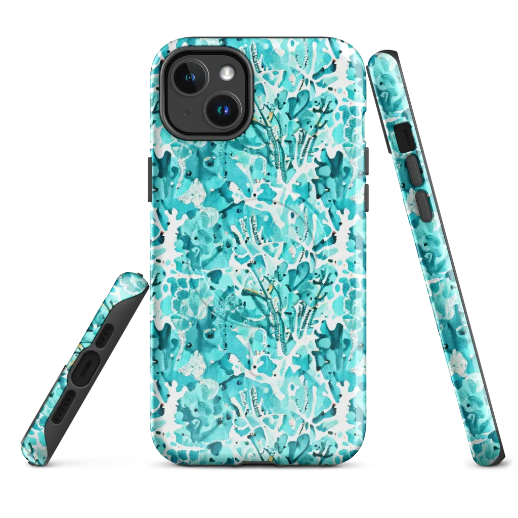 Tidal Bloom on MagSafe Tough Case for iPhone® — Front