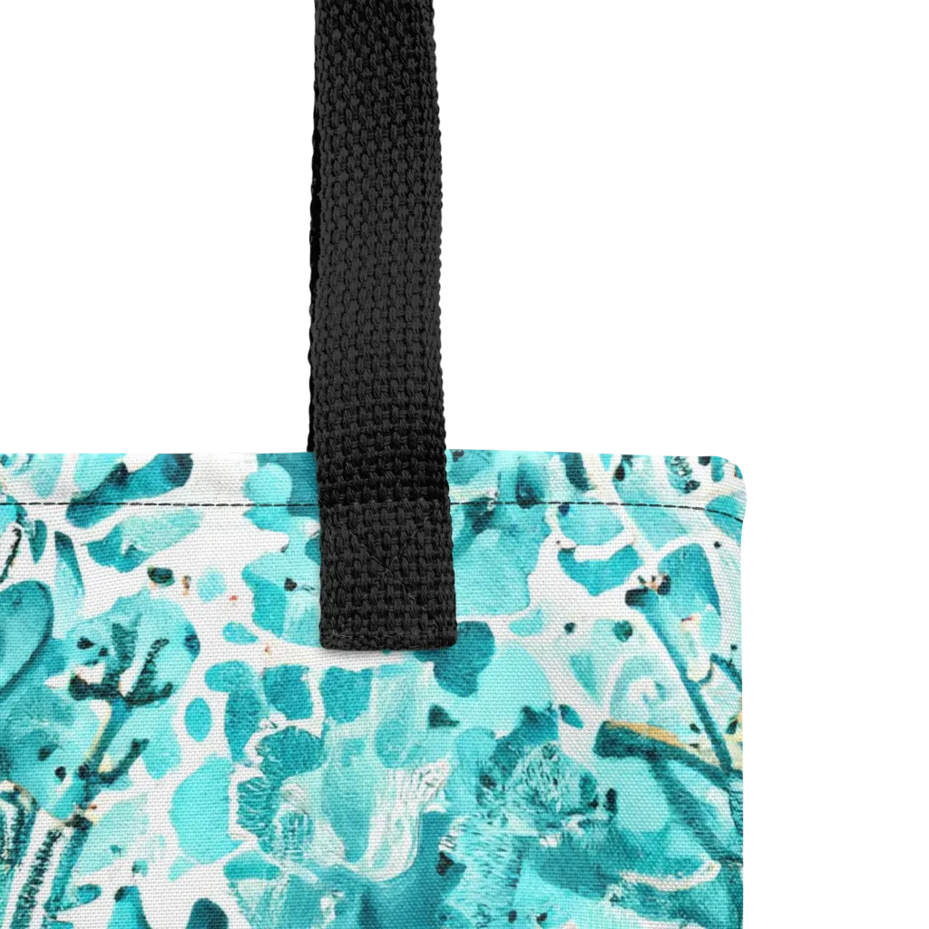 Tidal Bloom on Tote Bag — Product details