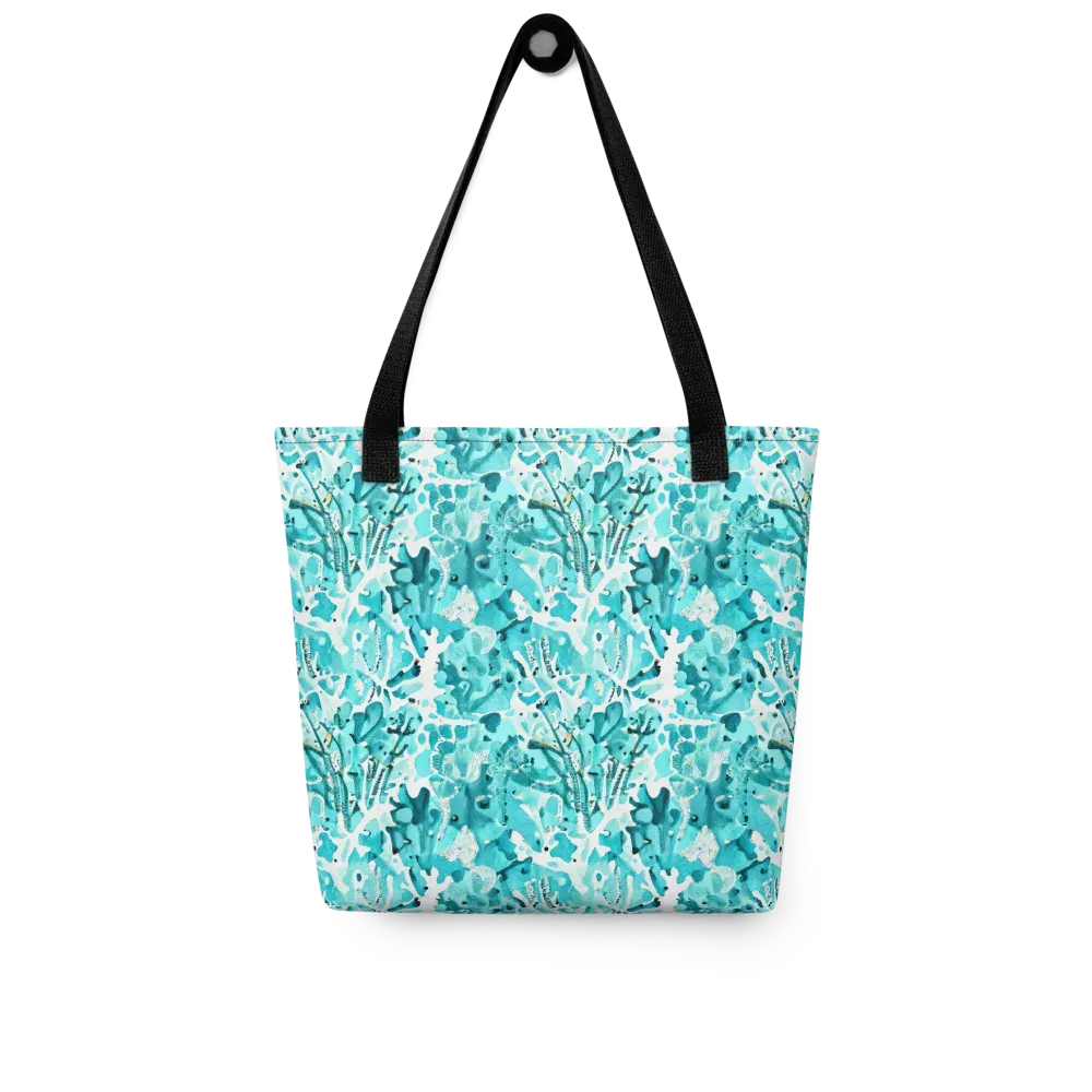 Tidal Bloom on Tote Bag — Front