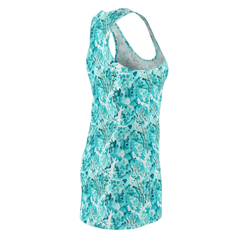 Tidal Bloom on Racerback Dress — Back Side