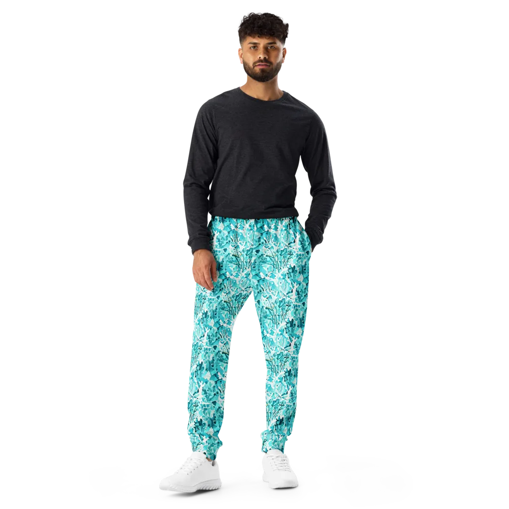 Tidal Bloom on Men's Joggers — Front