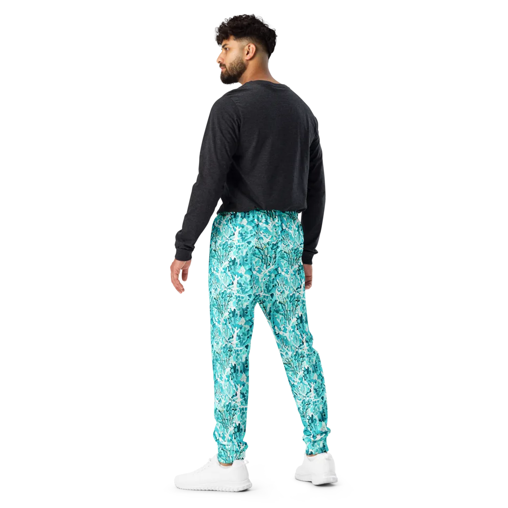Tidal Bloom on Men's Joggers — Back