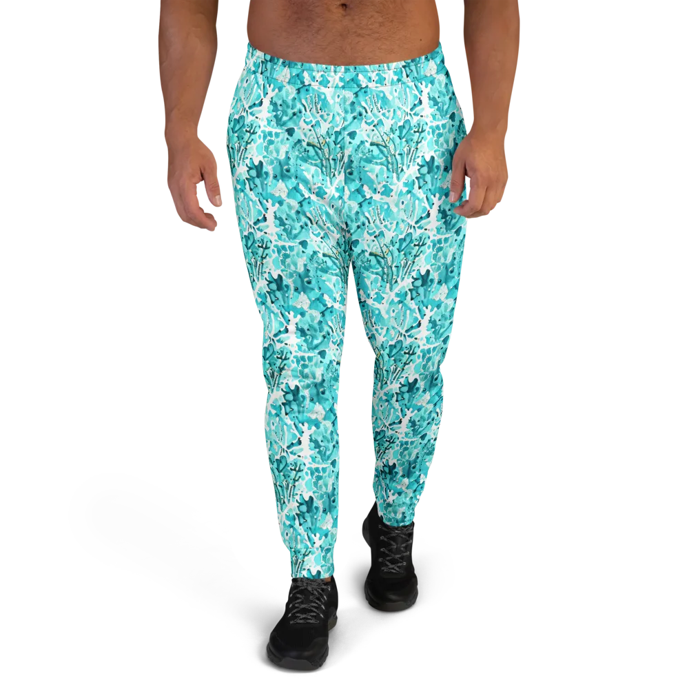 Tidal Bloom on Men's Joggers — Front