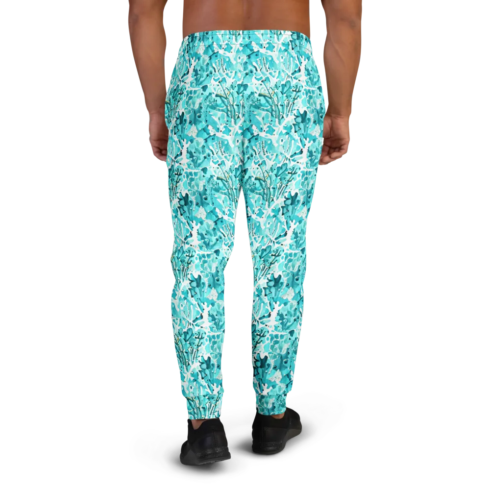 Tidal Bloom on Men's Joggers — Back