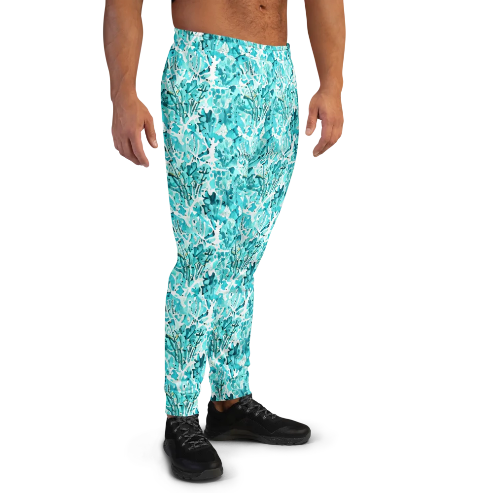 Tidal Bloom on Men's Joggers — Right
