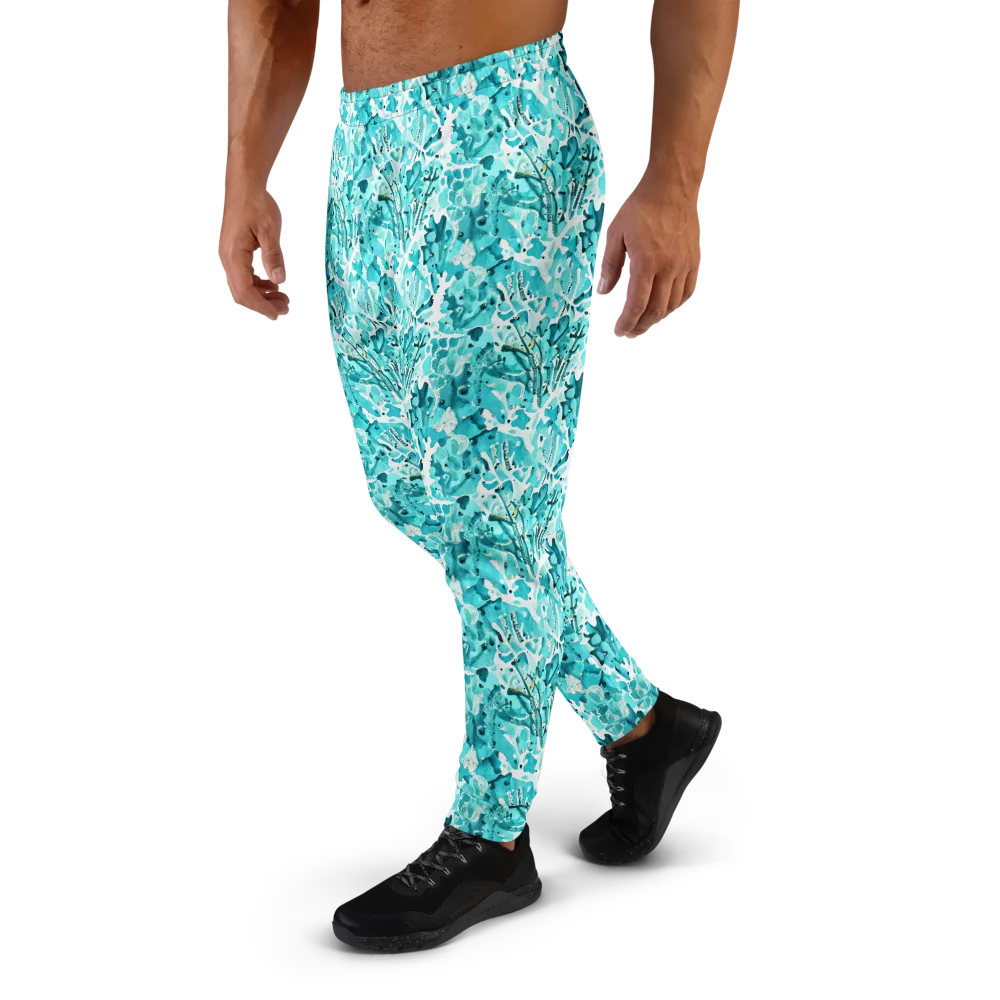 Tidal Bloom on Men's Joggers — Left