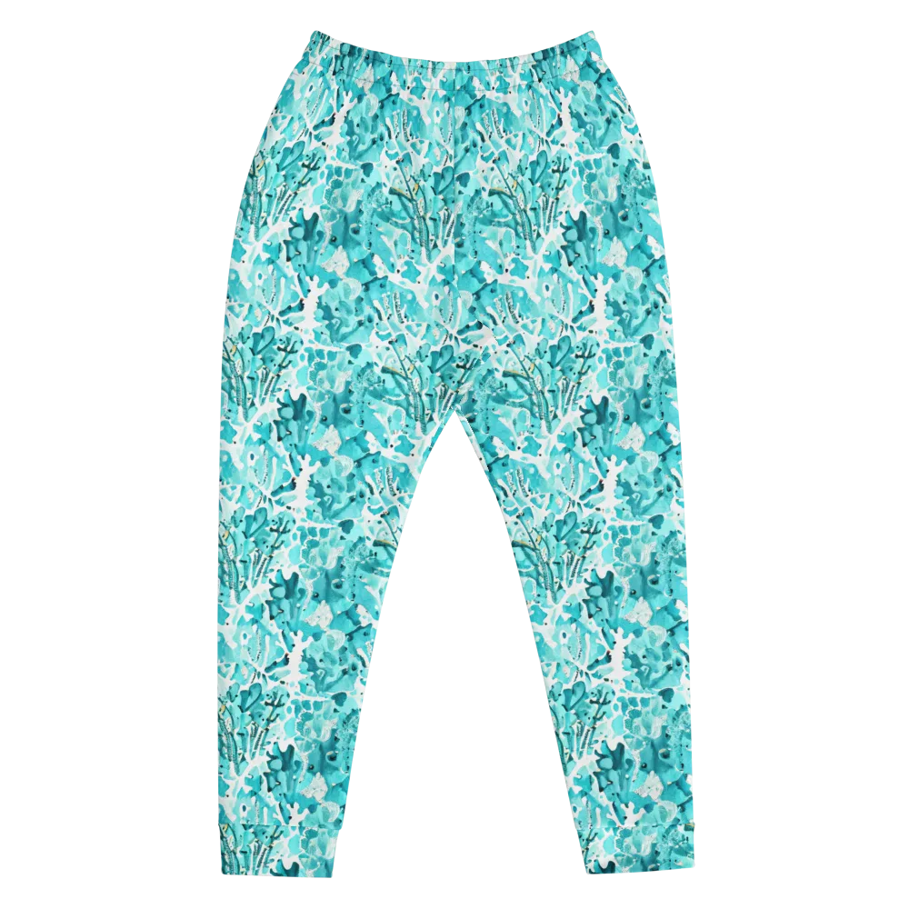 Tidal Bloom on Men's Joggers — Front