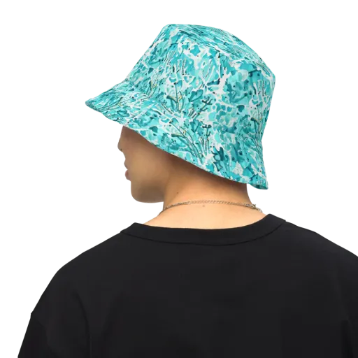 Tidal Bloom on a Reversible Bucket Hat