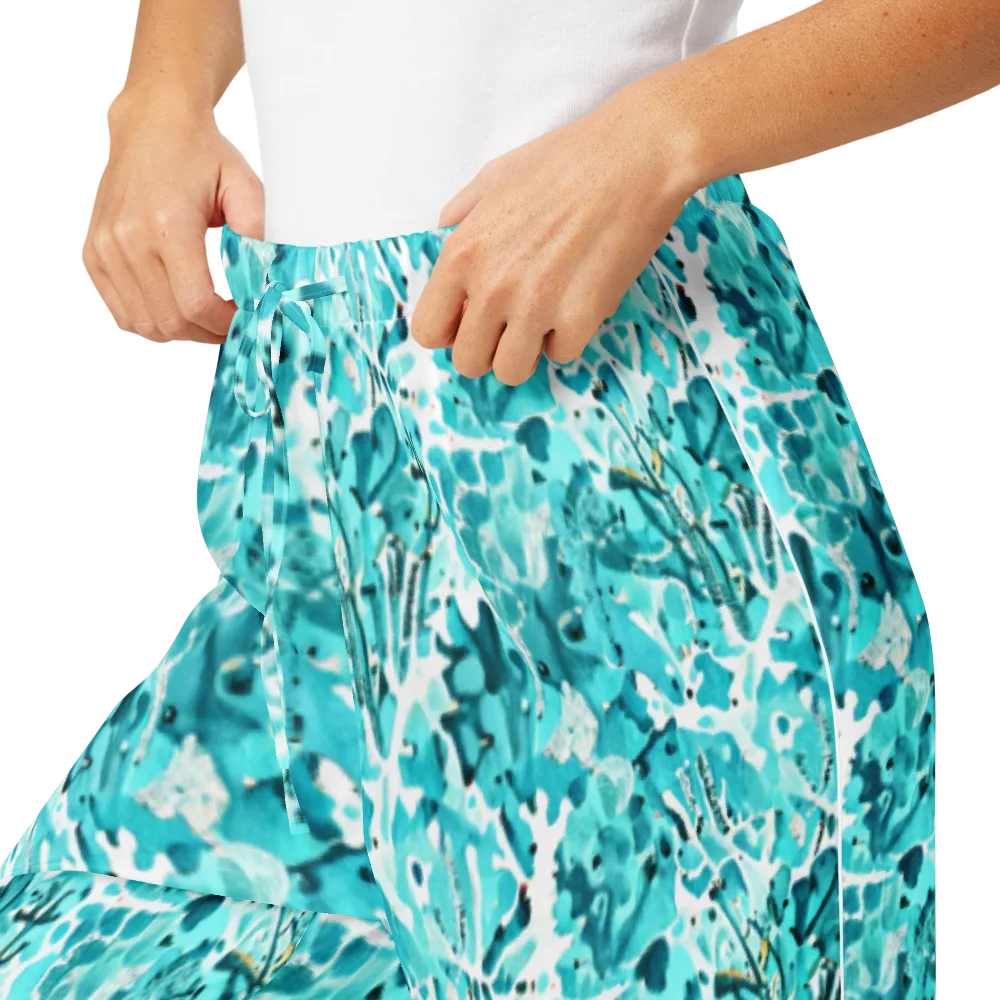 Tidal Bloom on Women's Pajama Pants — Product details