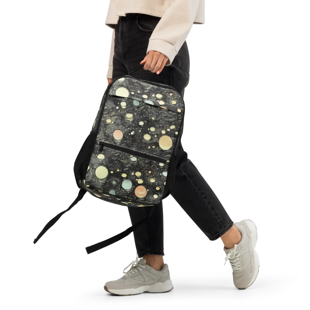 Planetary Ink on Utility Backpack — Front