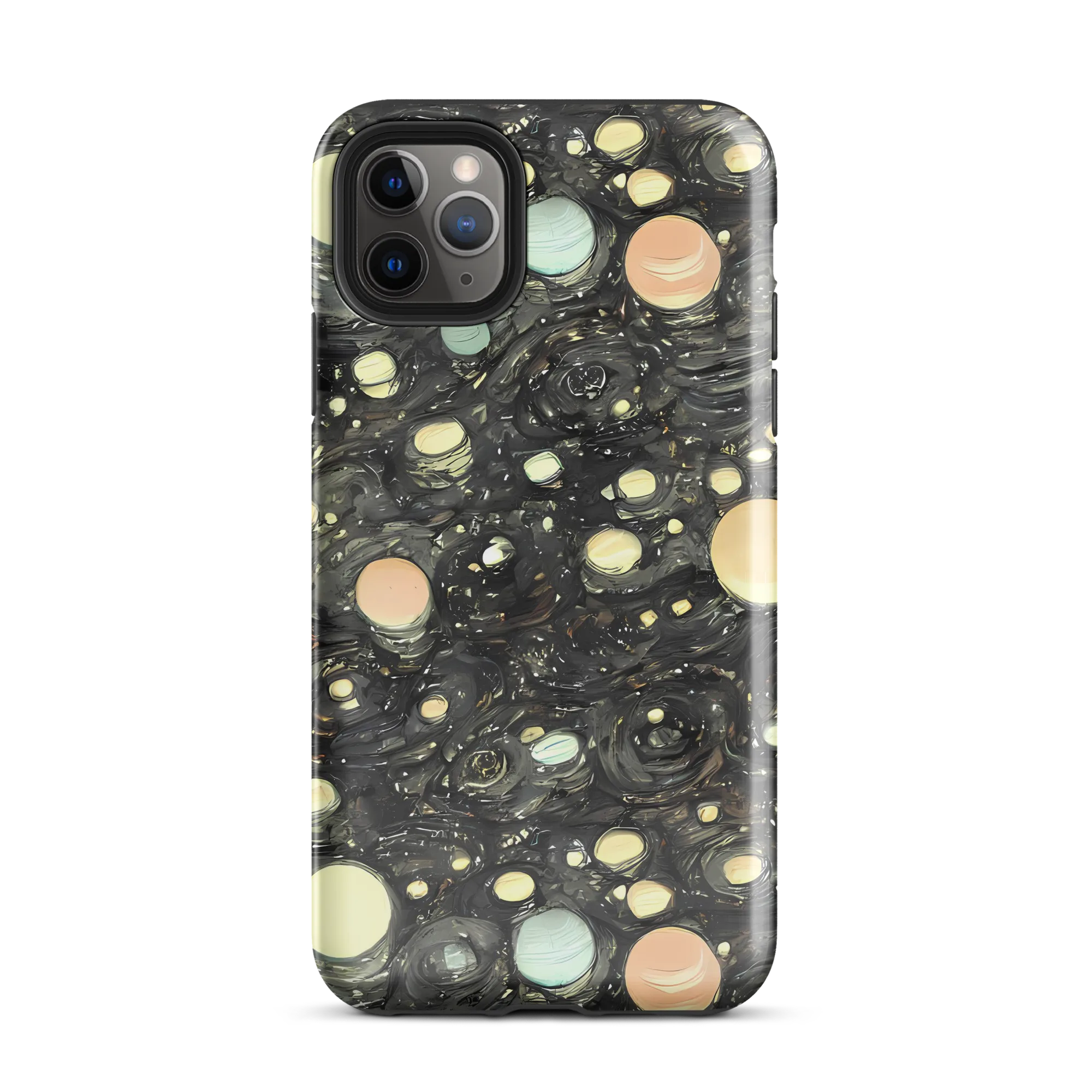 Planetary Ink on Tough Case for iPhone® — Front