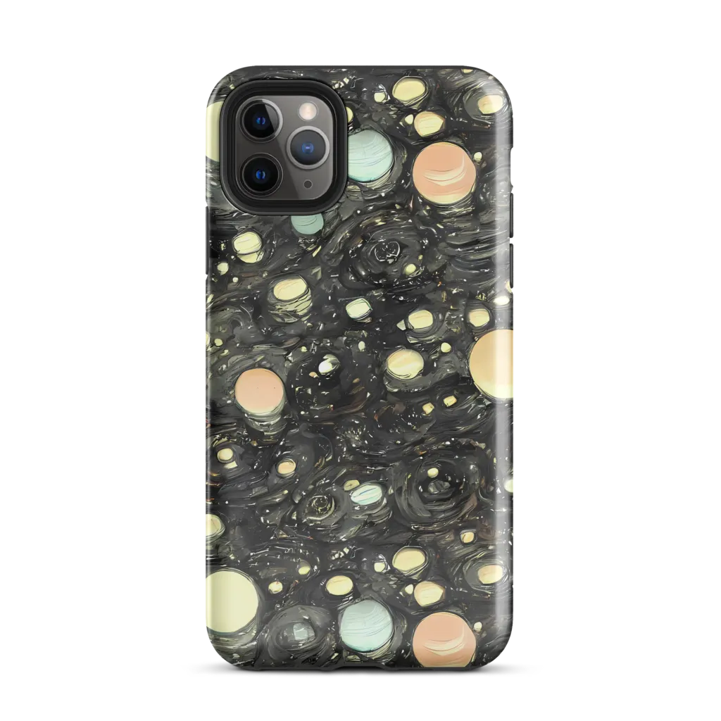 Planetary Ink on Tough Case for iPhone® — Front